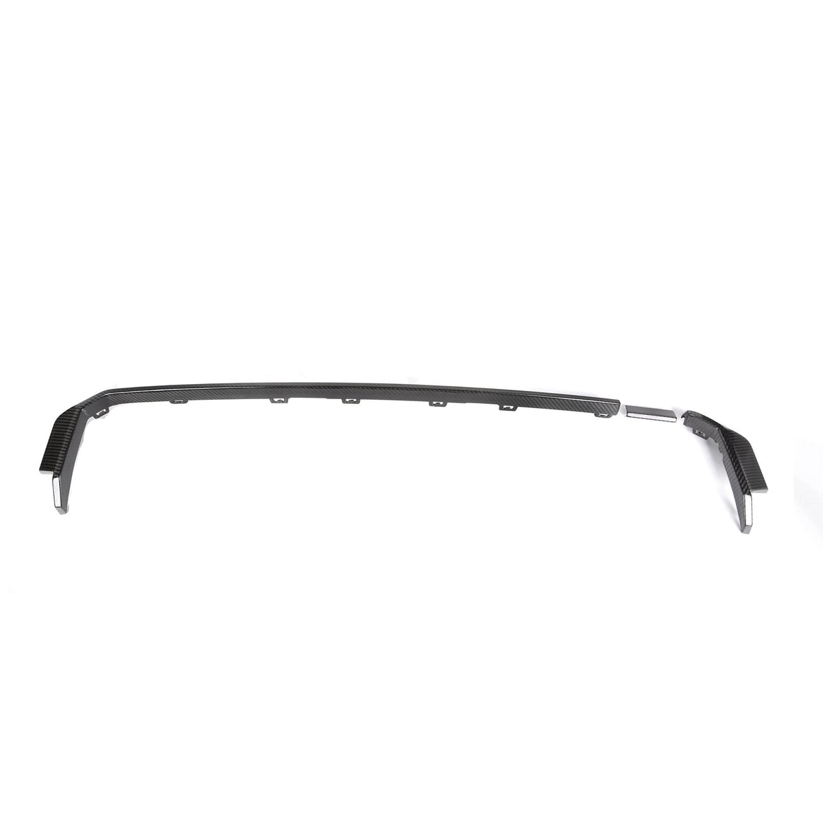Karbonowa Ramka Zderzaka Dyfuzora Tył BMW G80 G81 G82 G83 OEM Style