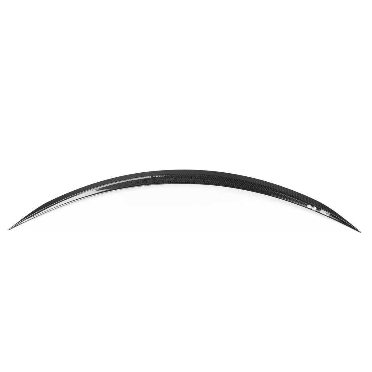 Karbonowy Spoiler Lotka Klapy Mercedes W205 C205 Coupe X Style 15-21
