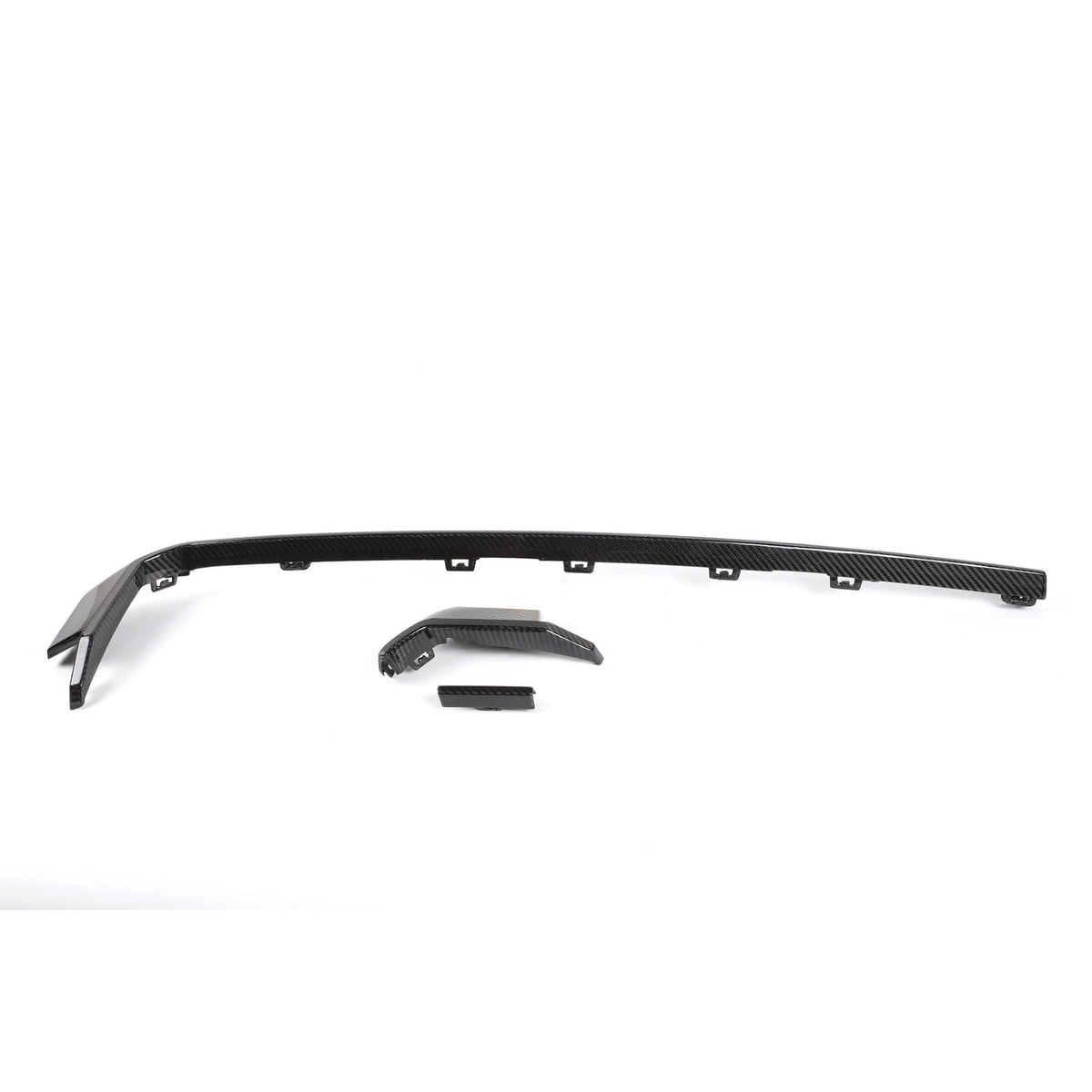 Karbonowa Ramka Zderzaka Dyfuzora Tył BMW G80 G81 G82 G83 OEM Style