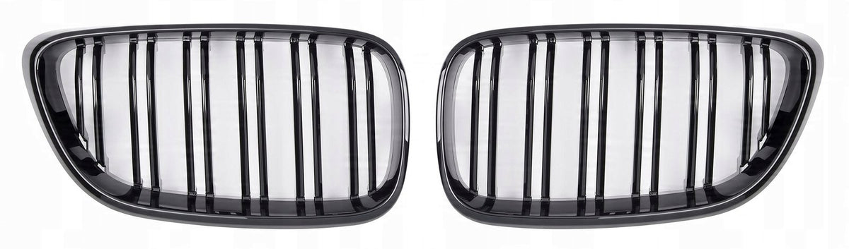 Atrapa Nerki Grill BMW 2 F22 F23 (2014-2021) M-Styl Czarny Połysk