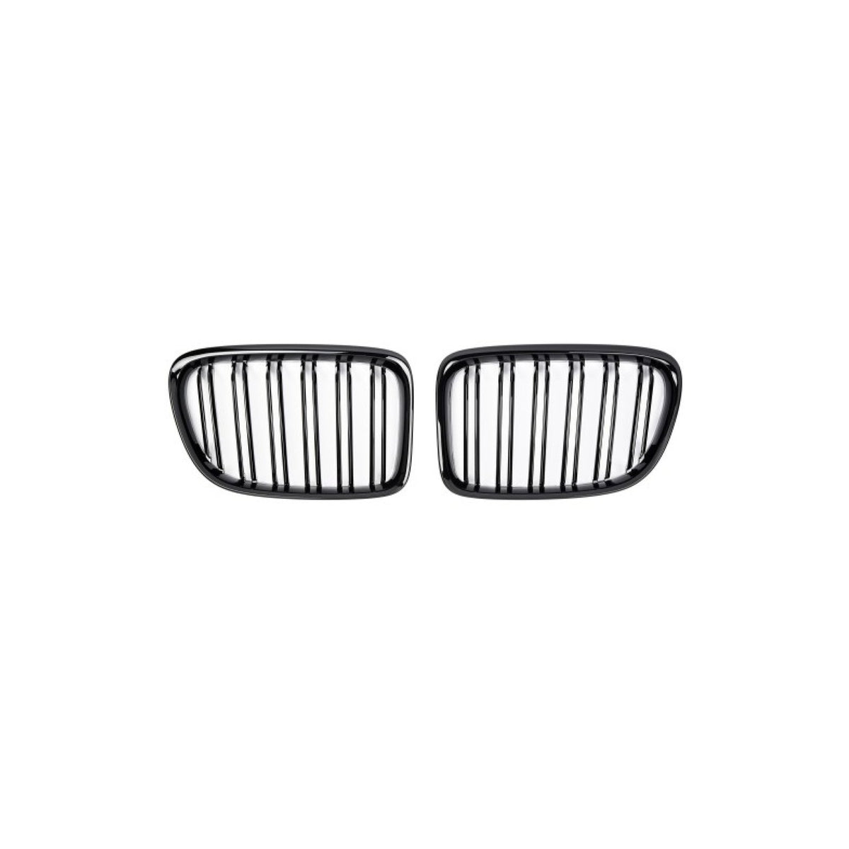 Atrapa Grill Nerki M-Style BMW X1 E84 (2009–2015) Czarny Połysk 1:1 zamiennik (Pre-LCI / LCI)