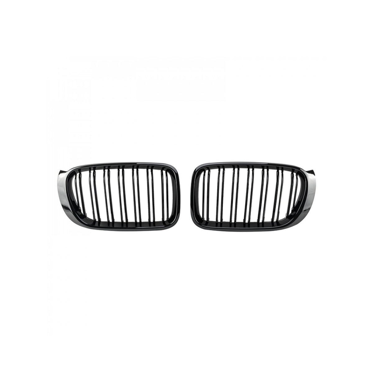 Atrapa Nerki Grill BMW X3 F25 LCI / X4 F26 (2014–2017) M-Style Czarny Połysk