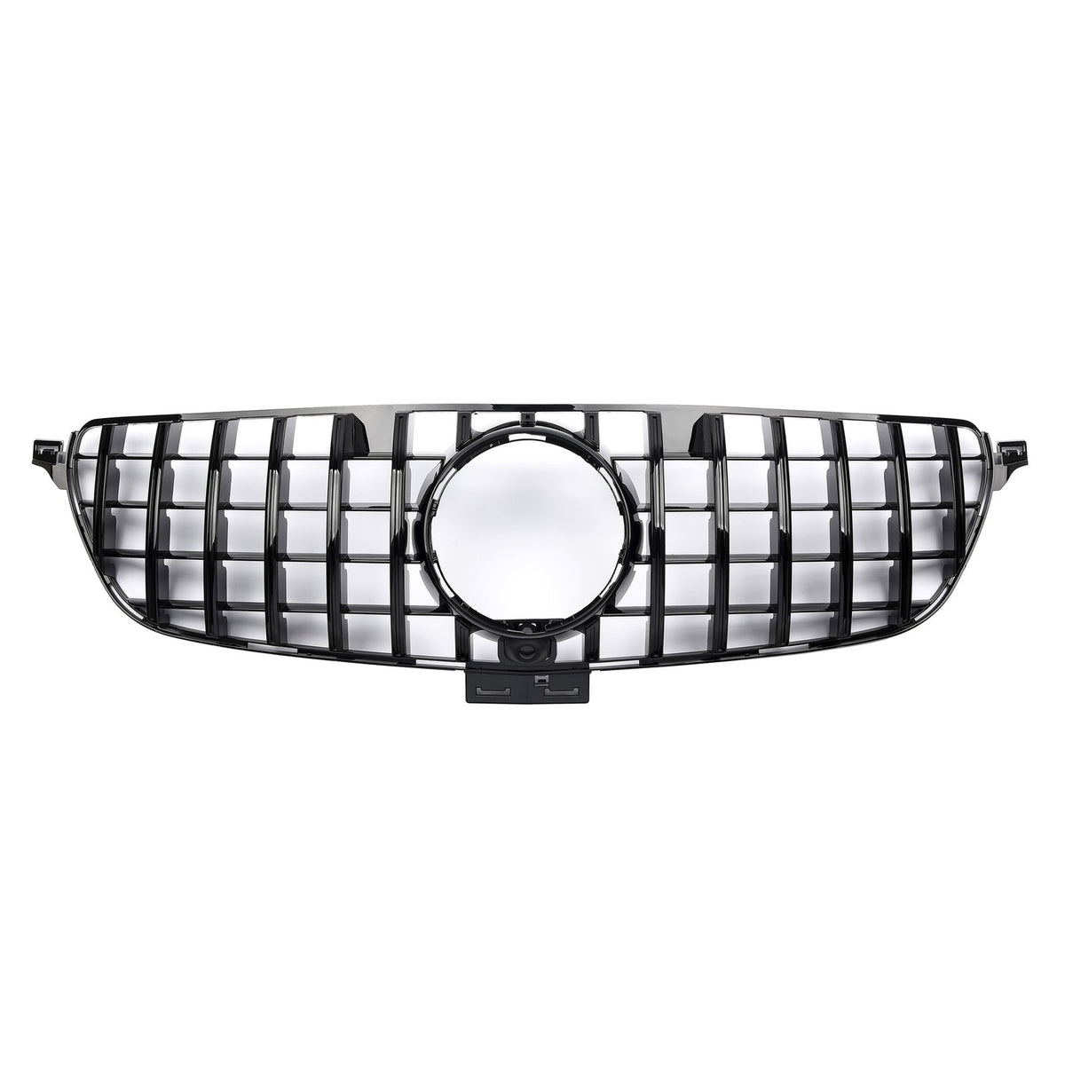 Atrapa Grill Mercedes GLE W166 (2015-2018) GT-Style Czarny Połysk