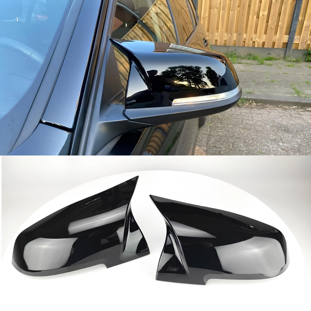Obudowy lusterek BMW F20 F21 F22 F23 F30 F31 F32 F33 F34 F36 E84 M-Style