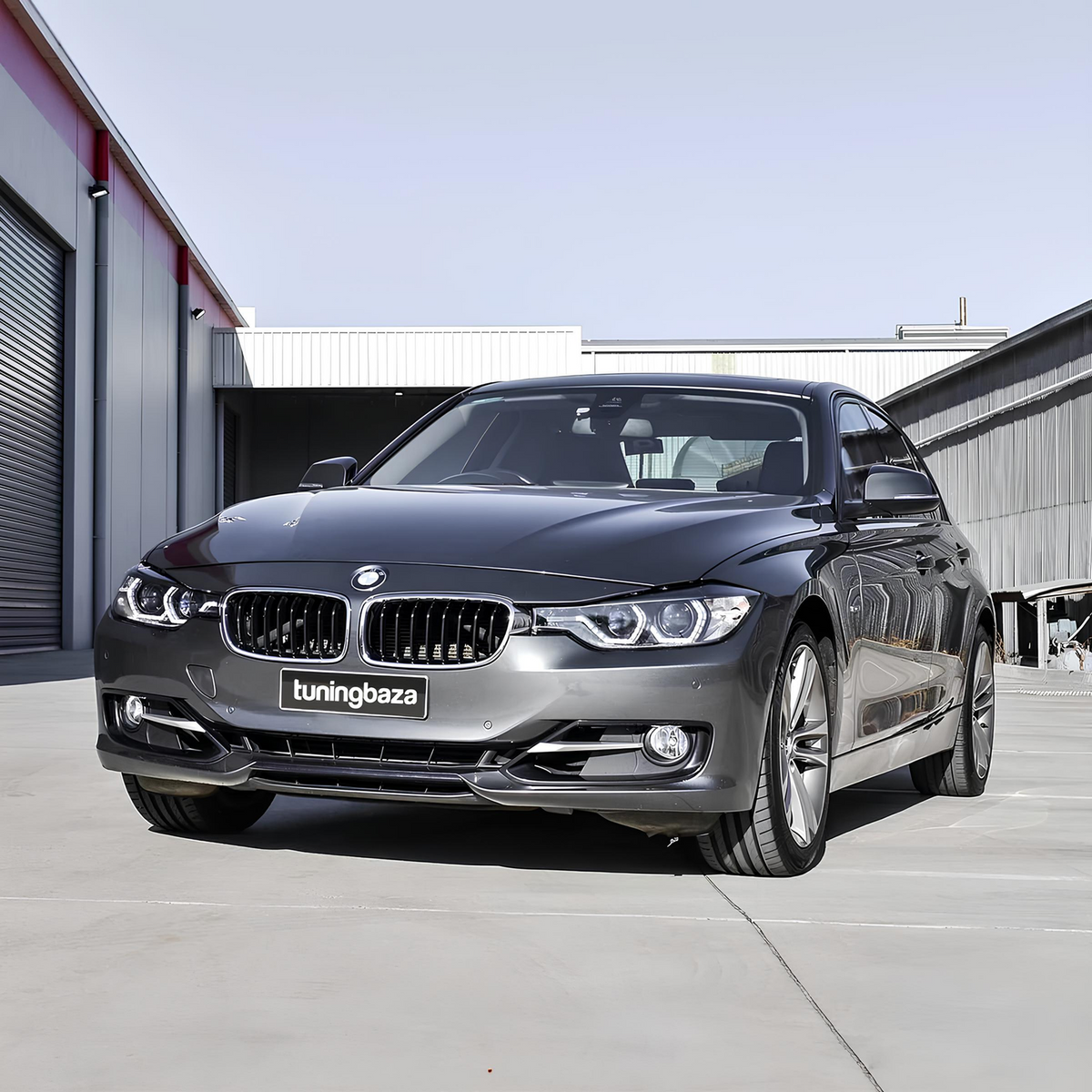 Maska / Pokrywa Silnika Przednia BMW F30/F31/F32/F33/F36 Stalowa