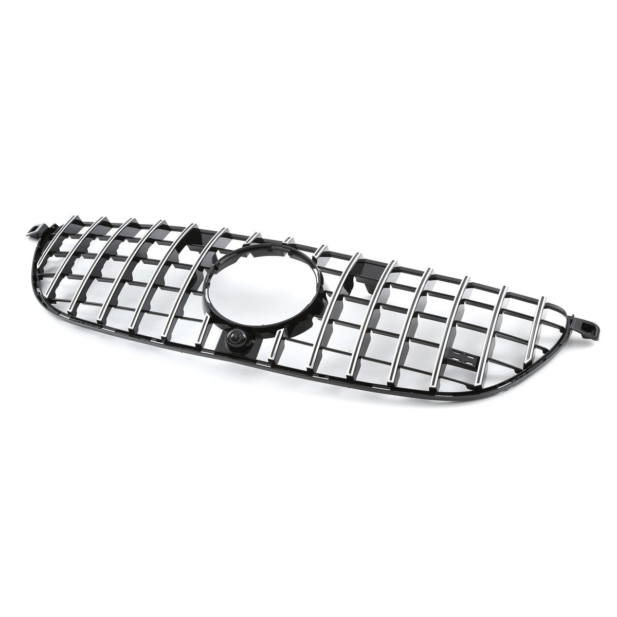 Atrapa Grill Mercedes-Benz GLE63 W166 / C292 (2015-2018) GT Style Czarny Połysk + Chrom