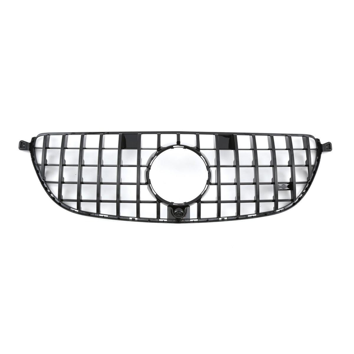 Atrapa Grill Mercedes GLE63 W166 / C292 (2015-2018) GT Style | Czarny Połysk