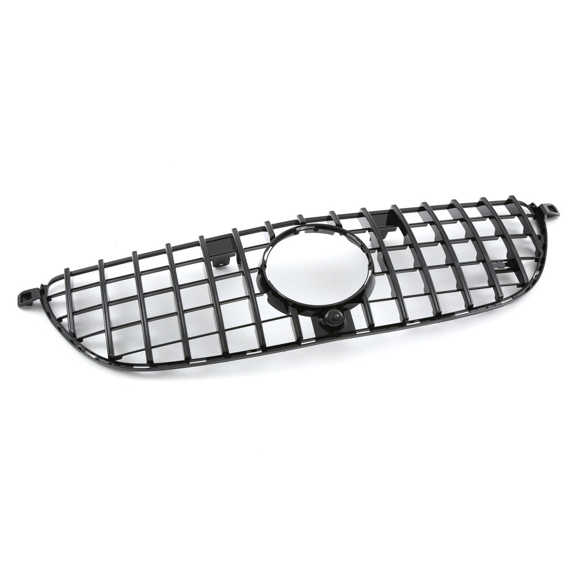 Atrapa Grill Mercedes GLE63 W166 / C292 (2015-2018) GT Style | Czarny Połysk
