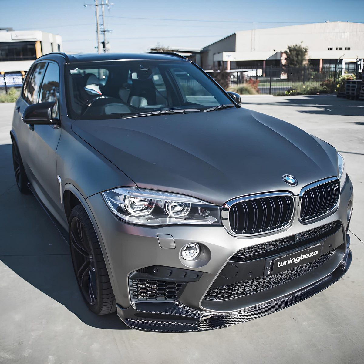 Maska Pokrywa Silnika Przednia Aluminiowa do BMW X5/X6 F15/F16/F85/F86