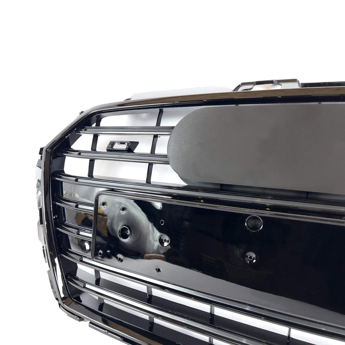 Atrapa Grill Audi A3 8V LCI (2016-2020) S3 Style Czarny Połysk