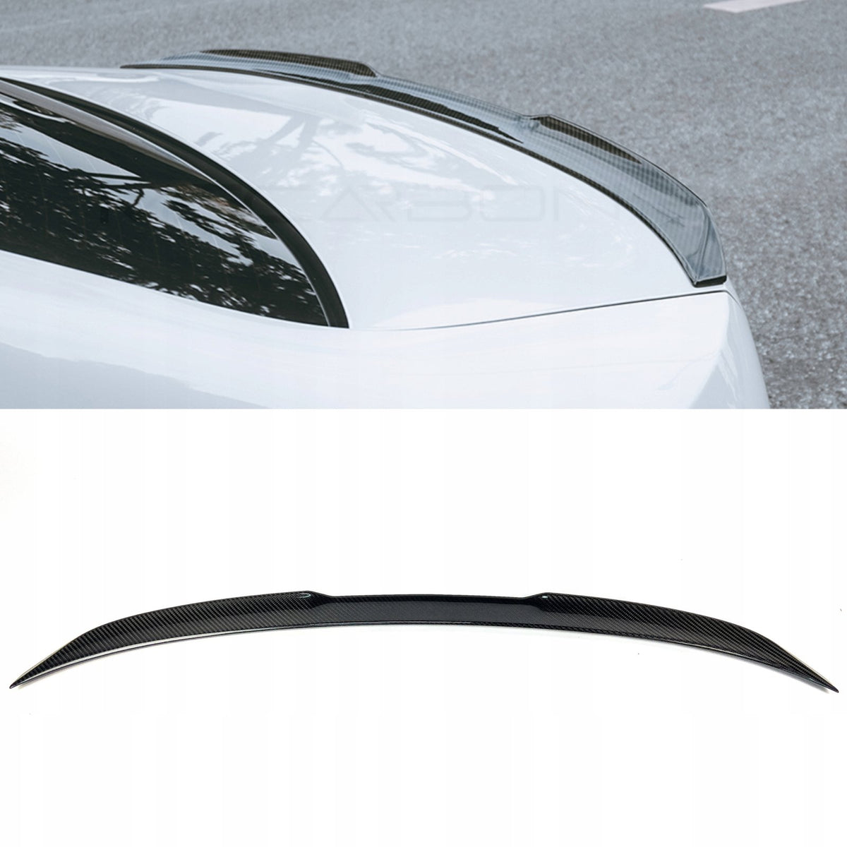 Karbonowy Spoiler BMW G80 G20 M3 Style