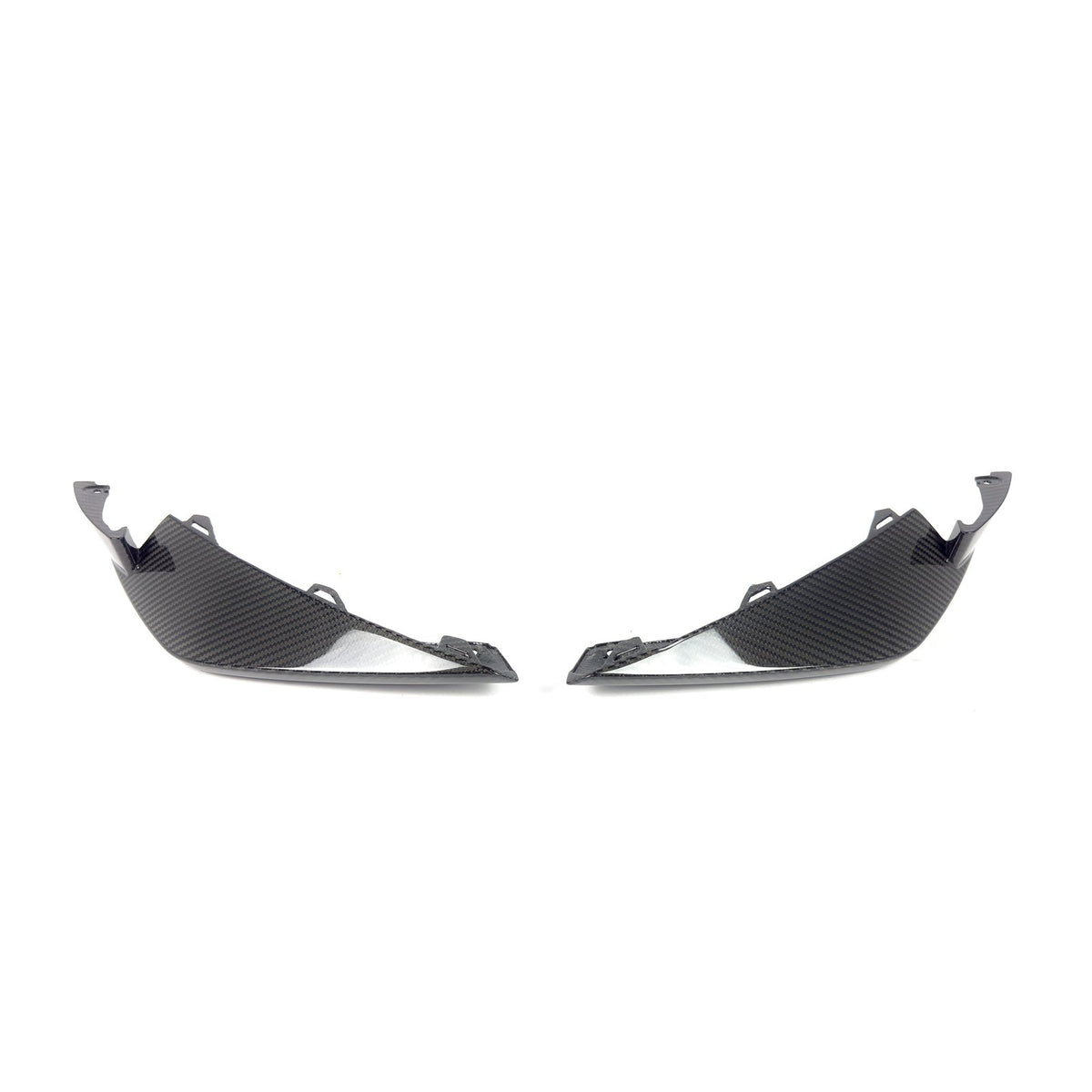 Karbonowe Spoilery Przedniego Zderzaka BMW M3 G80 G81 M4 G82 G83 OEM Style