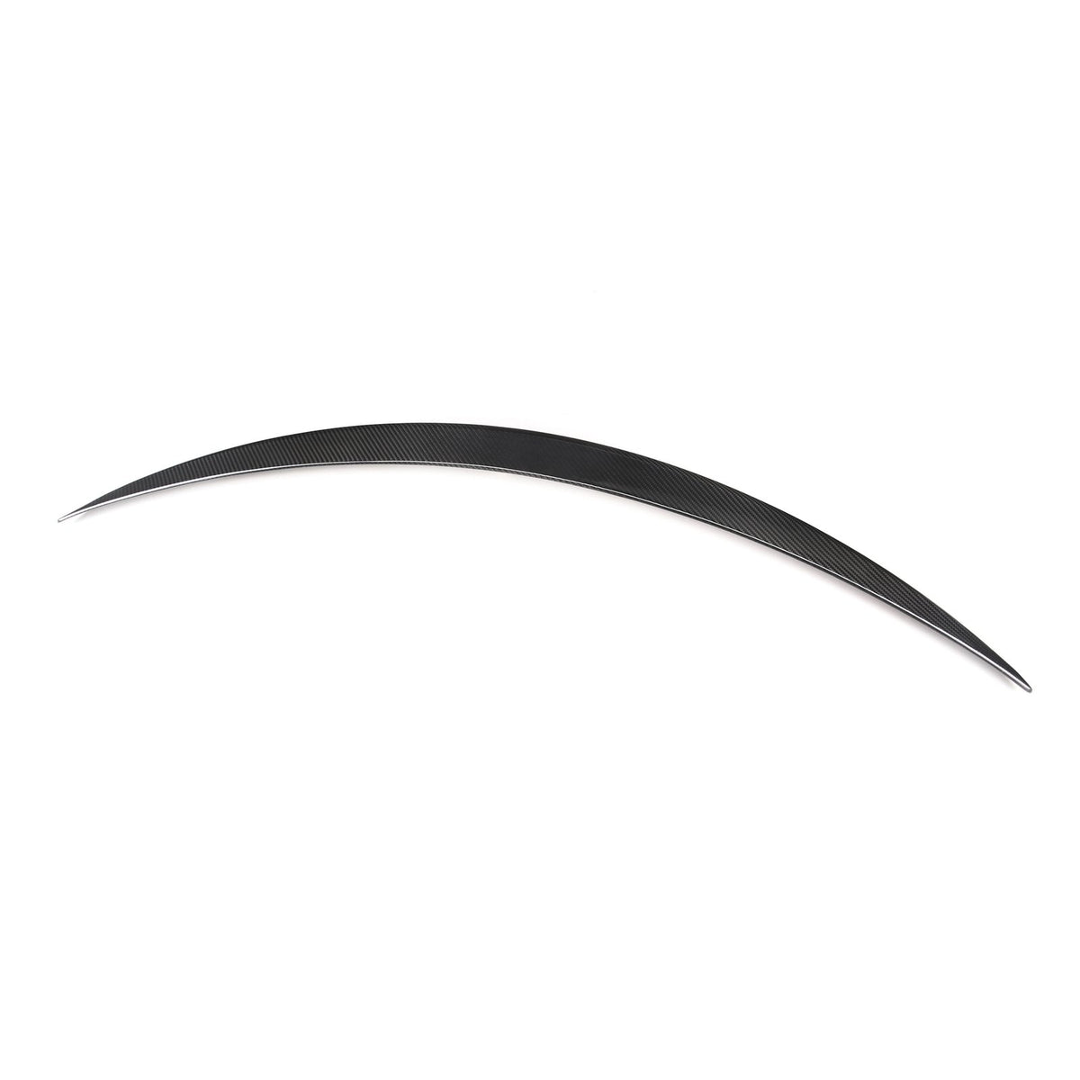 Karbonowy Spoiler Lotka Klapy Mercedes C-Klasa W205 Sedan OEM Style 15-21