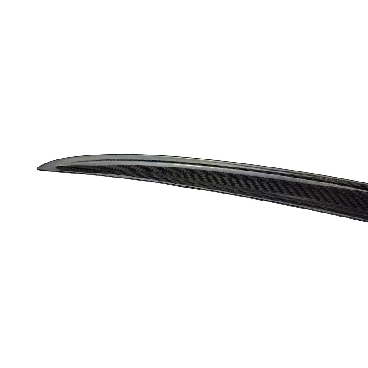 Karbonowy Spoiler Lotka Klapy BMW G70 MP Style