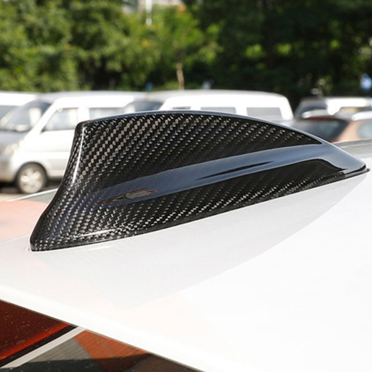 Karbonowa Obudowa Pokrywa Anteny Rekin do BMW F22 F30 F87 F80 F82 G80 G82