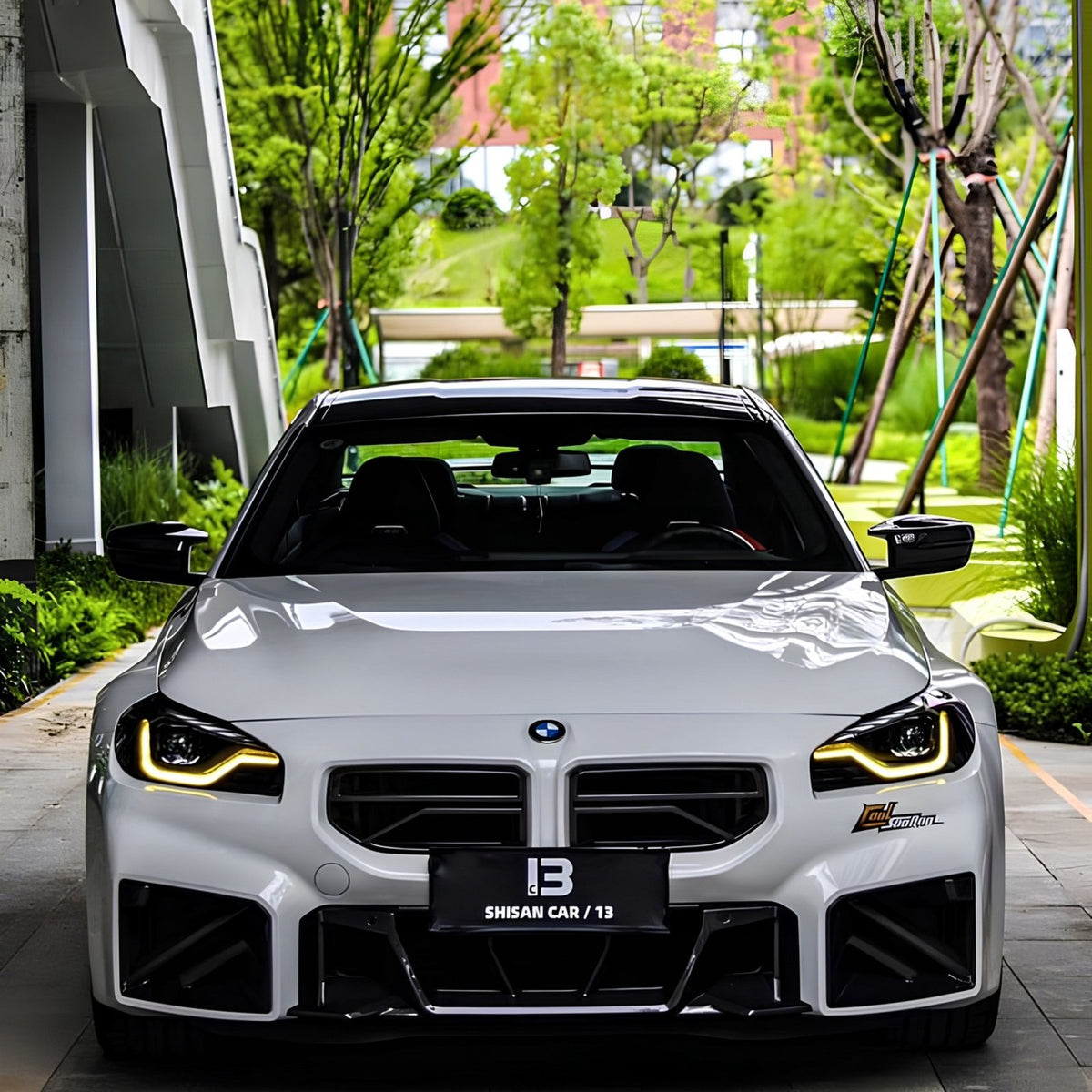 Karbonowa Atrapa Nerki Grill BMW M2 G87 SQ Style