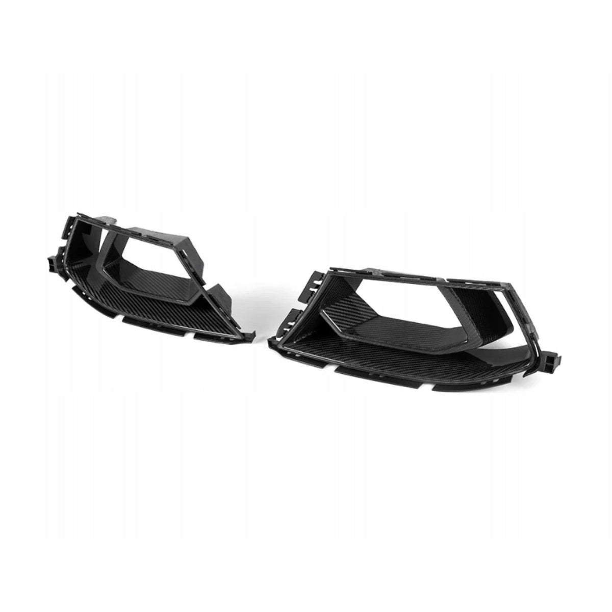Karbonowe Wloty powietrza przedniego zderzaka BMW G80 G81 G82 G83 SQ Style