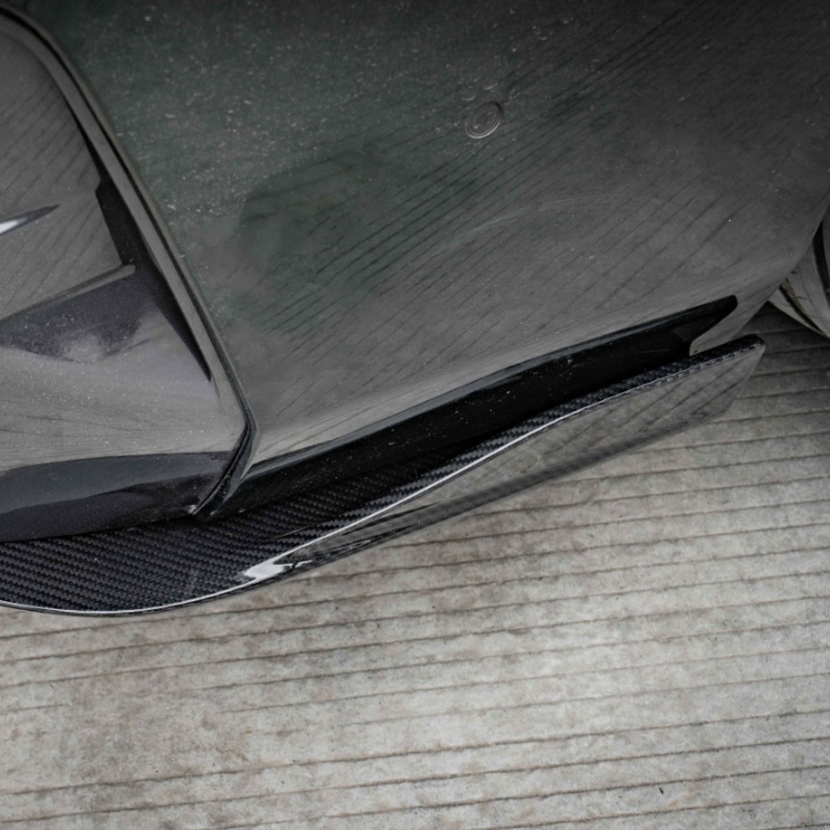 Karbonowa Dokładka Spoiler Dyfuzor Tylny BMW Seria i4 G26 SQ Style