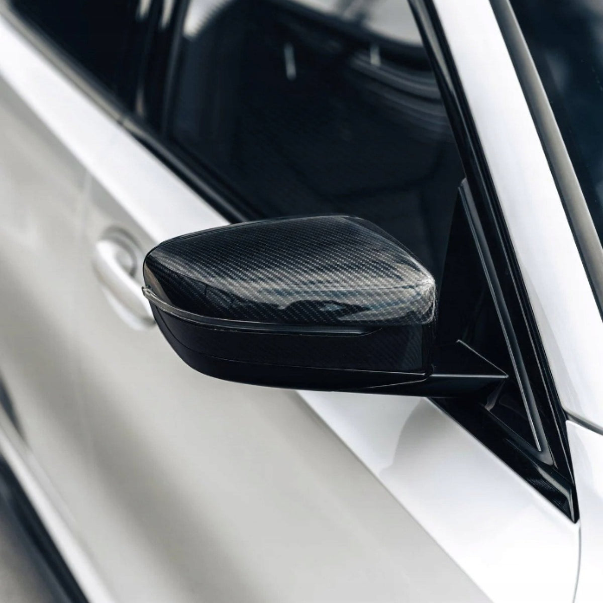 Nakładki lusterek BMW G30 G31 OEM Style Karbonowe