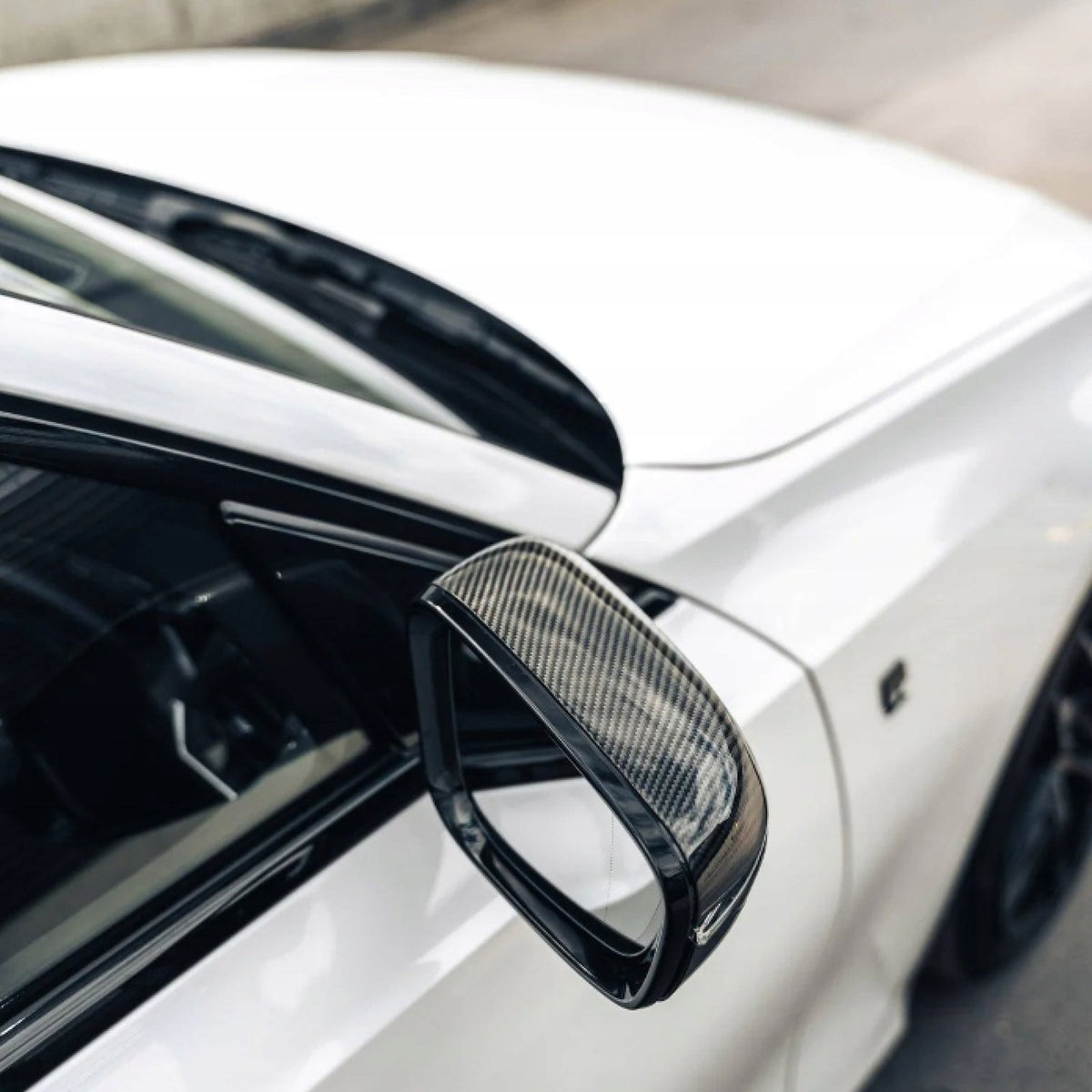 Nakładki lusterek BMW G30 G31 OEM Style Karbonowe
