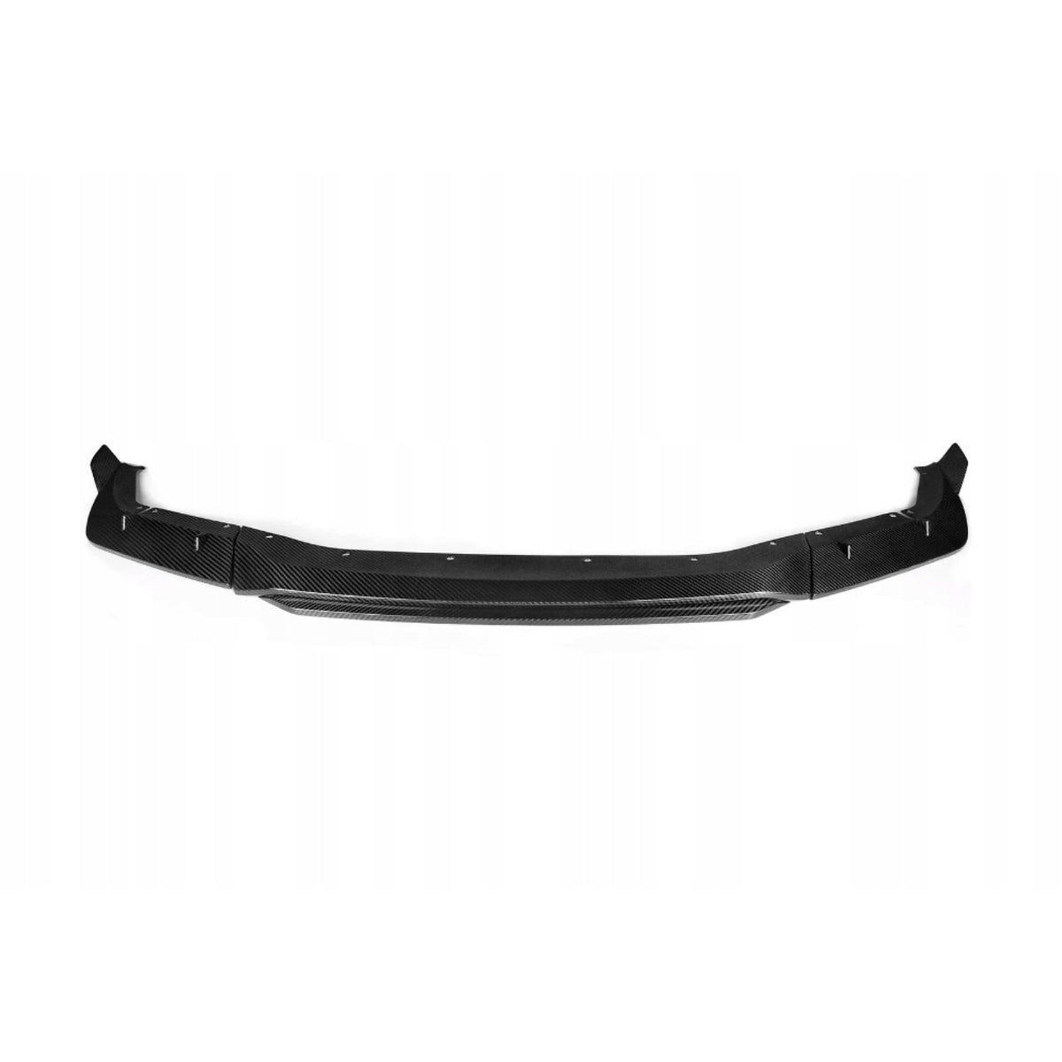 Karbonowa Dokładka Spoiler Splitter Przód BMW M5 F90 Polift MT Style 2020+