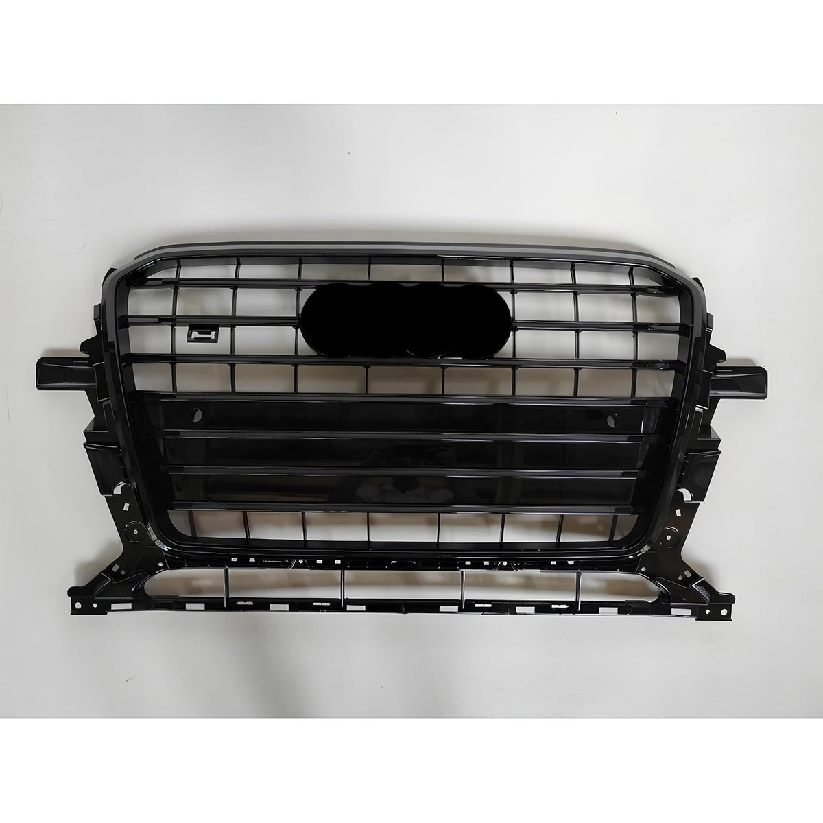 Atrapa Grill AUDI Q5 8R (2012–2016) LCI SQ5 Style Czarny połysk