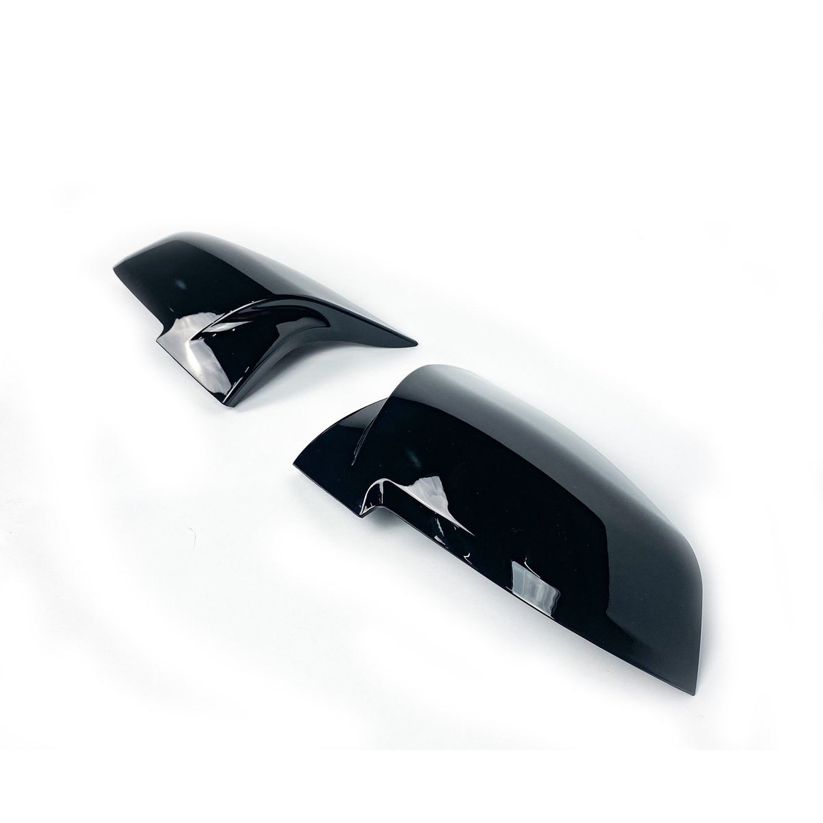 Nakładki obudowa lusterka BMW X1 F48 / F49 X2 F39 F40 / F52 / F44 M-Style Czarny Połysk