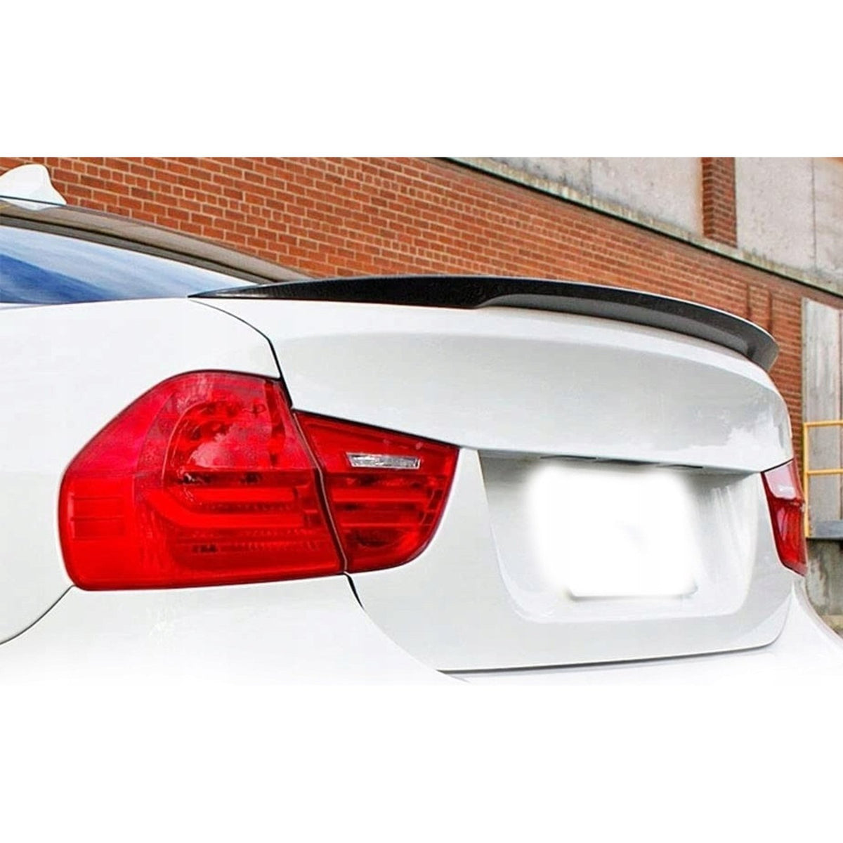 Spoiler Lotka Klapy Bagażnika BMW E90 / M3 (2005-2011) MP-Style Czarny Połysk