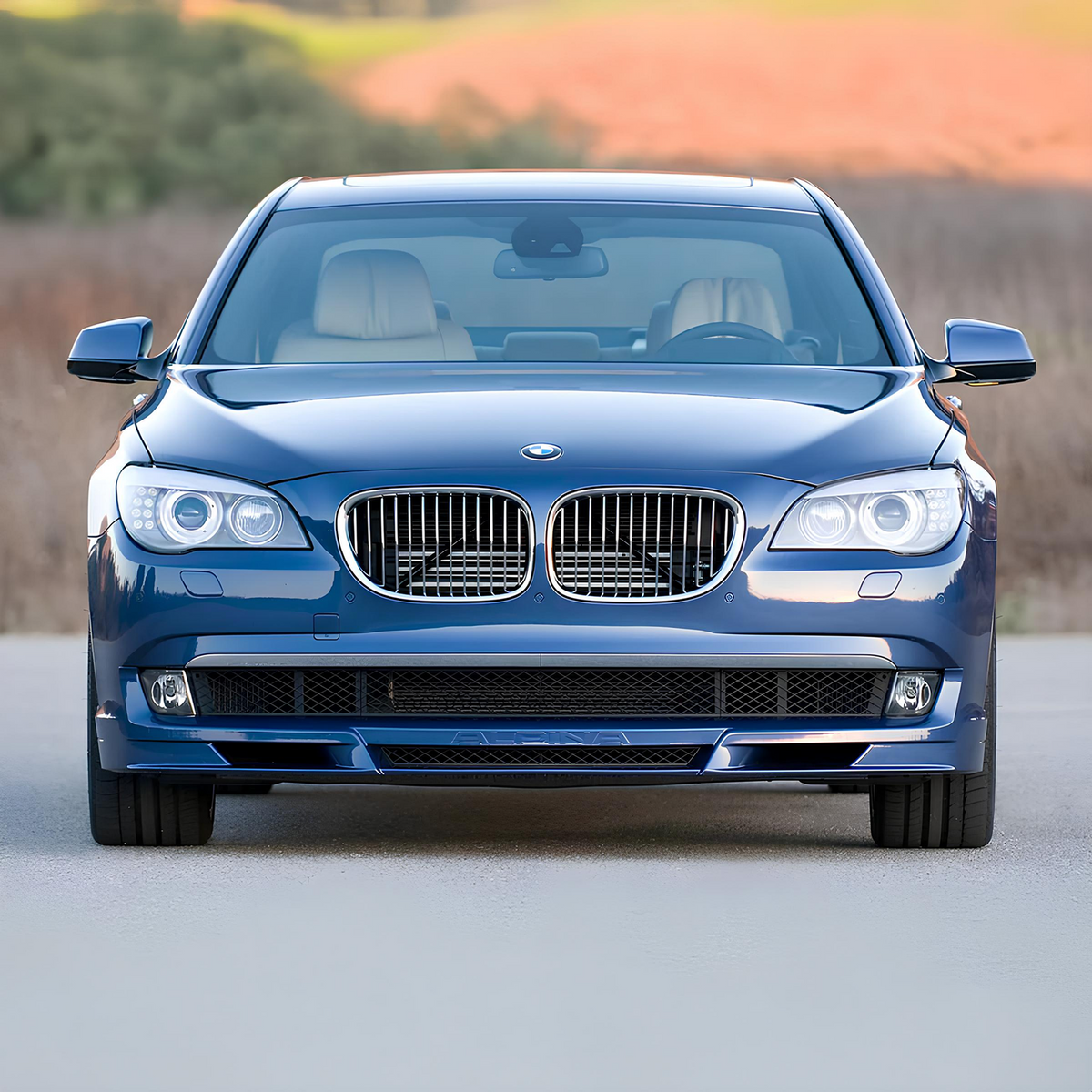 Maska Pokrywa Silnika BMW F01 F02 F04 Aluminiowa 41617204514 NOWA