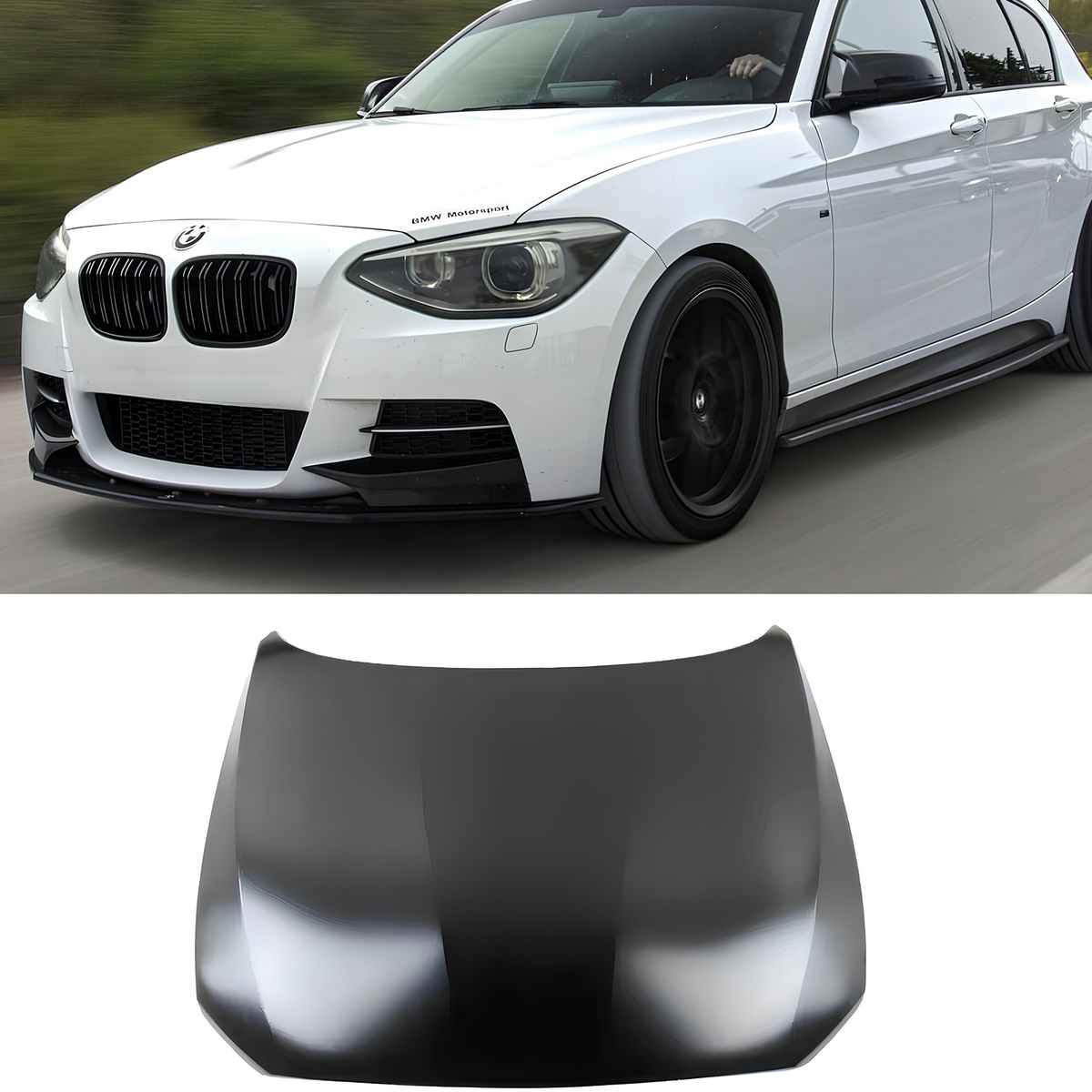 Maska Pokrywa Silnika Stalowa do BMW F20/F21/F22/F23/F87