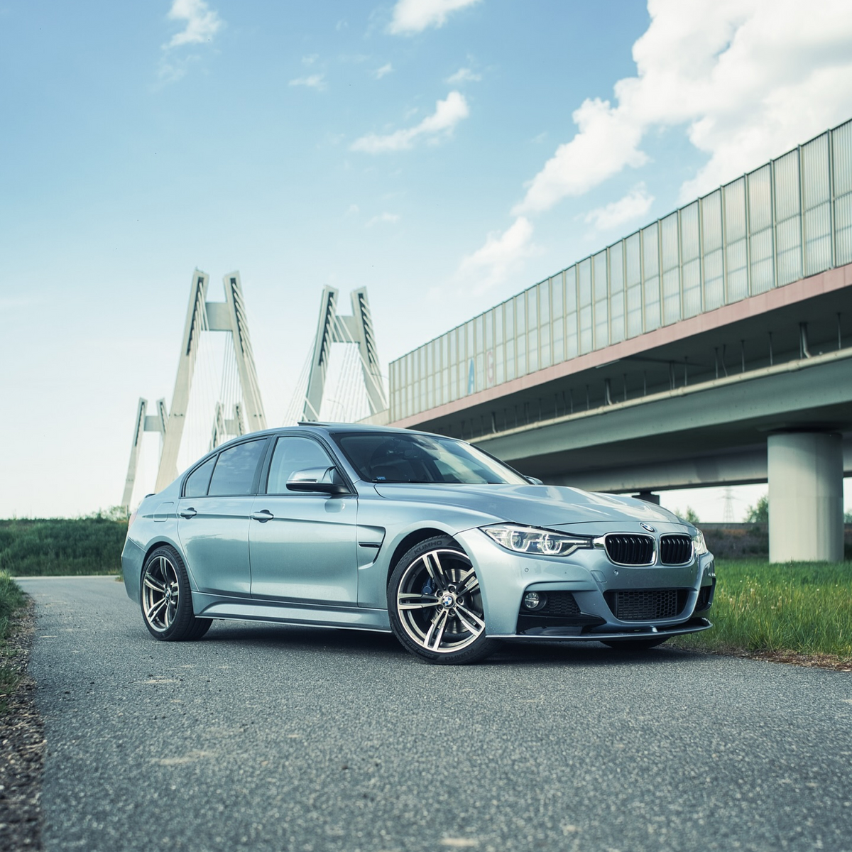 Błotnik do BMW F30 M3 Styl / Prawy / Stalowe (Strona Pasażera)