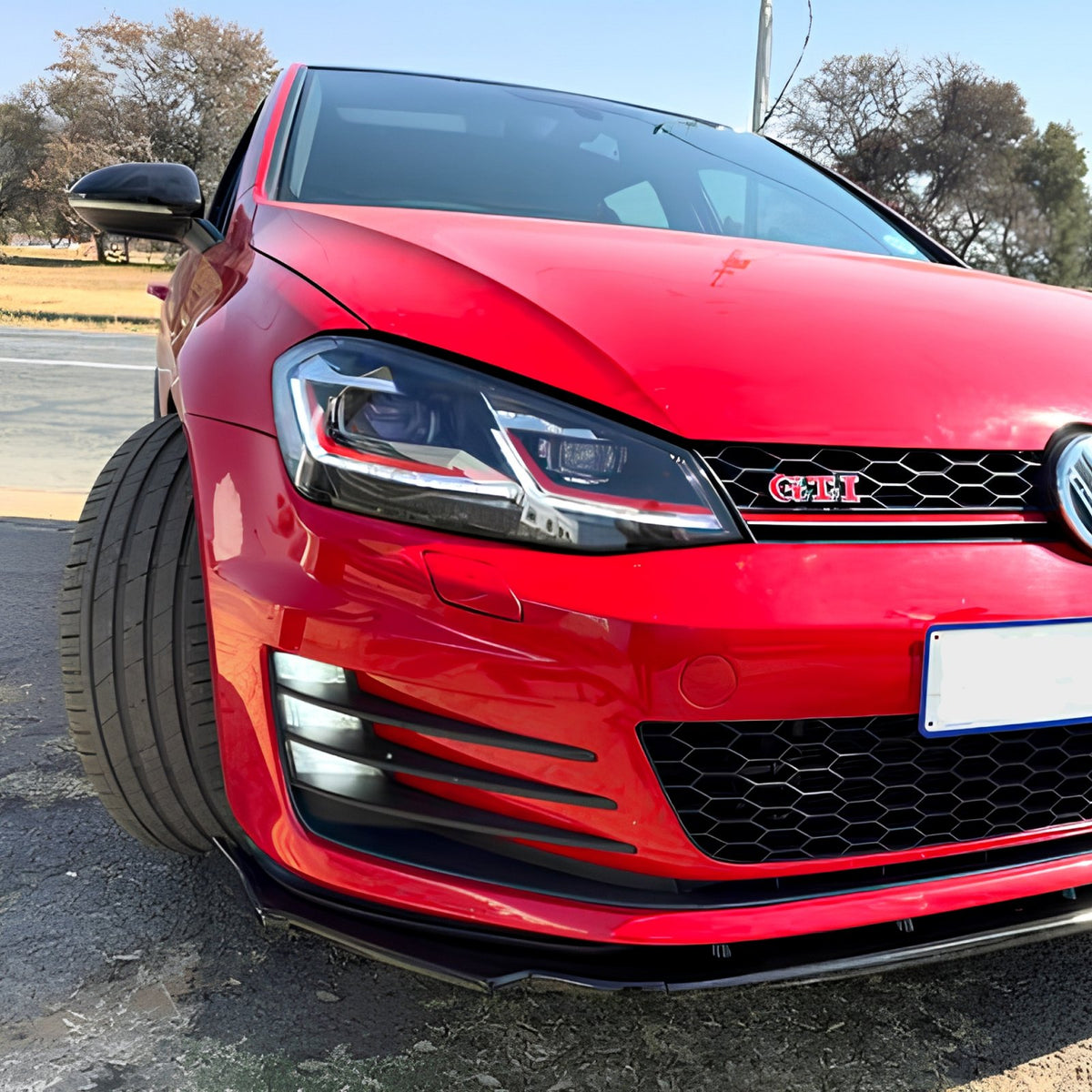 Lampy Przednie Przód Volkswagen Golf 7.5 Red Style