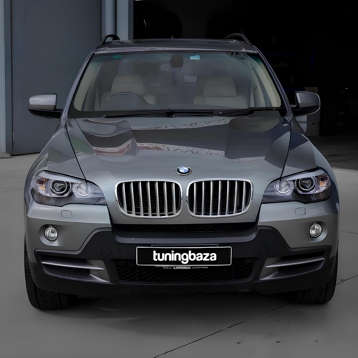 Maska Pokrywa Silnika BMW X5 X6 E70 E71 Aluminiowa