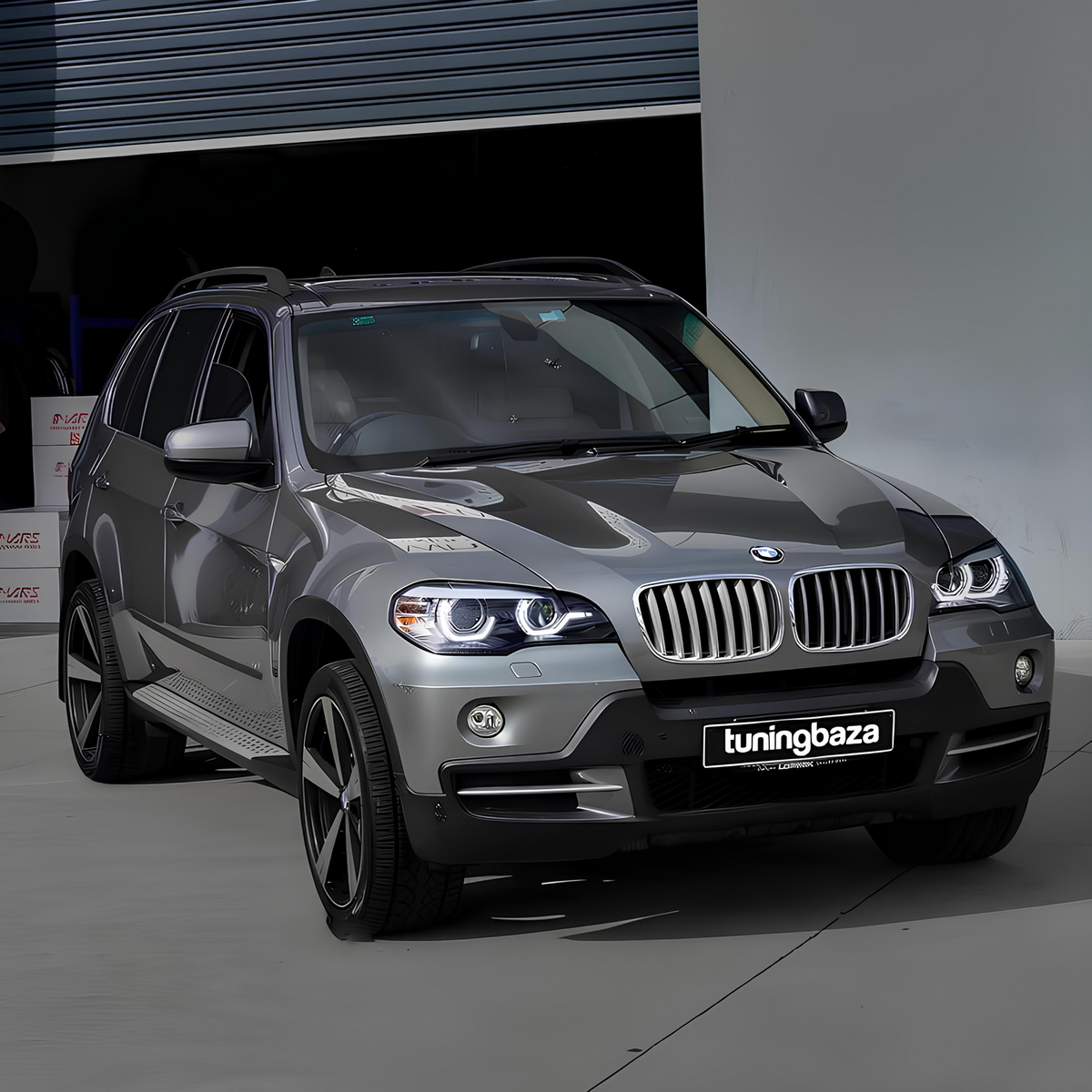 Maska Pokrywa Silnika BMW X5 X6 E70 E71 Aluminiowa