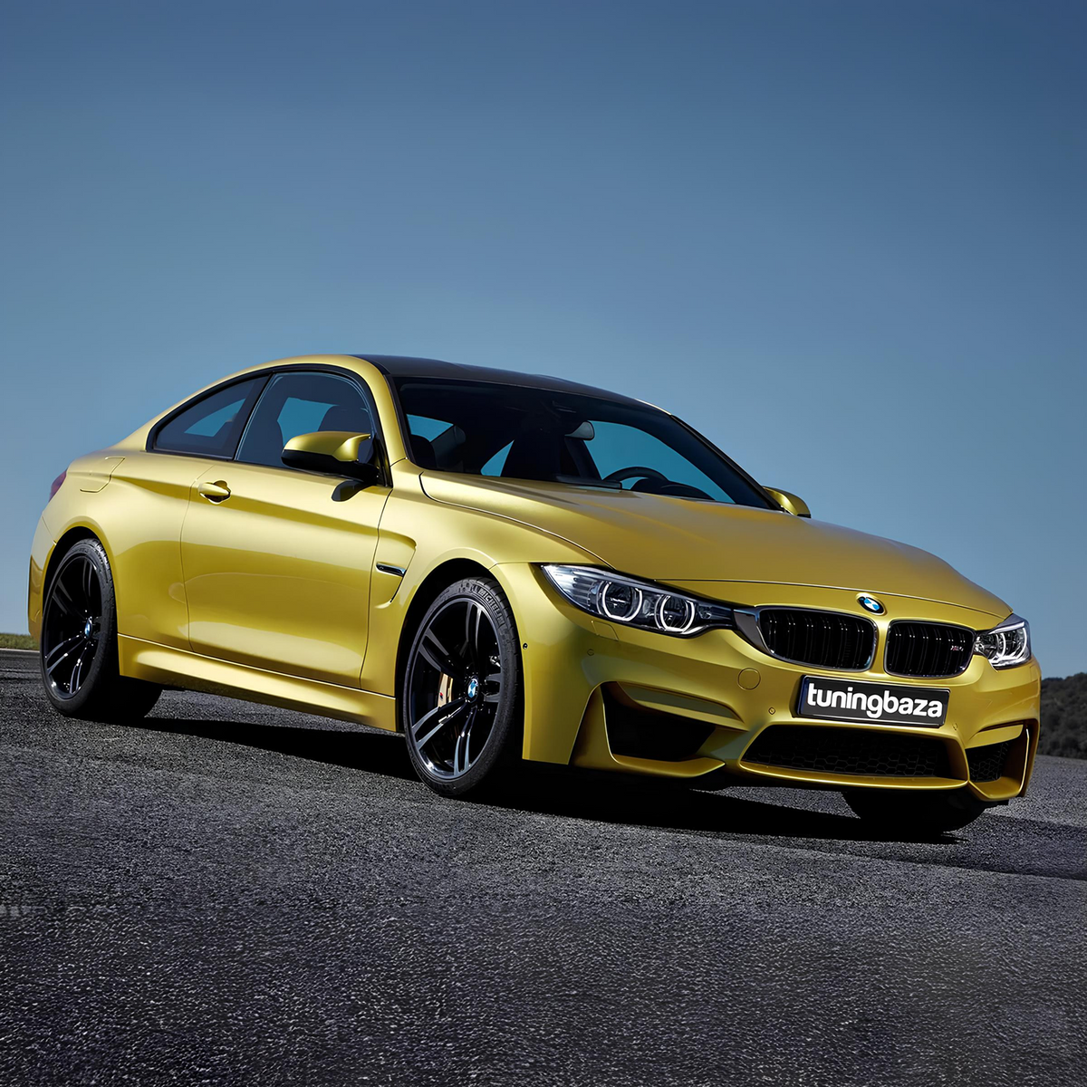 Błotniki Lewy + Prawy BMW F32 / F33 / F36 w stylu M4 – Komplet NOWY