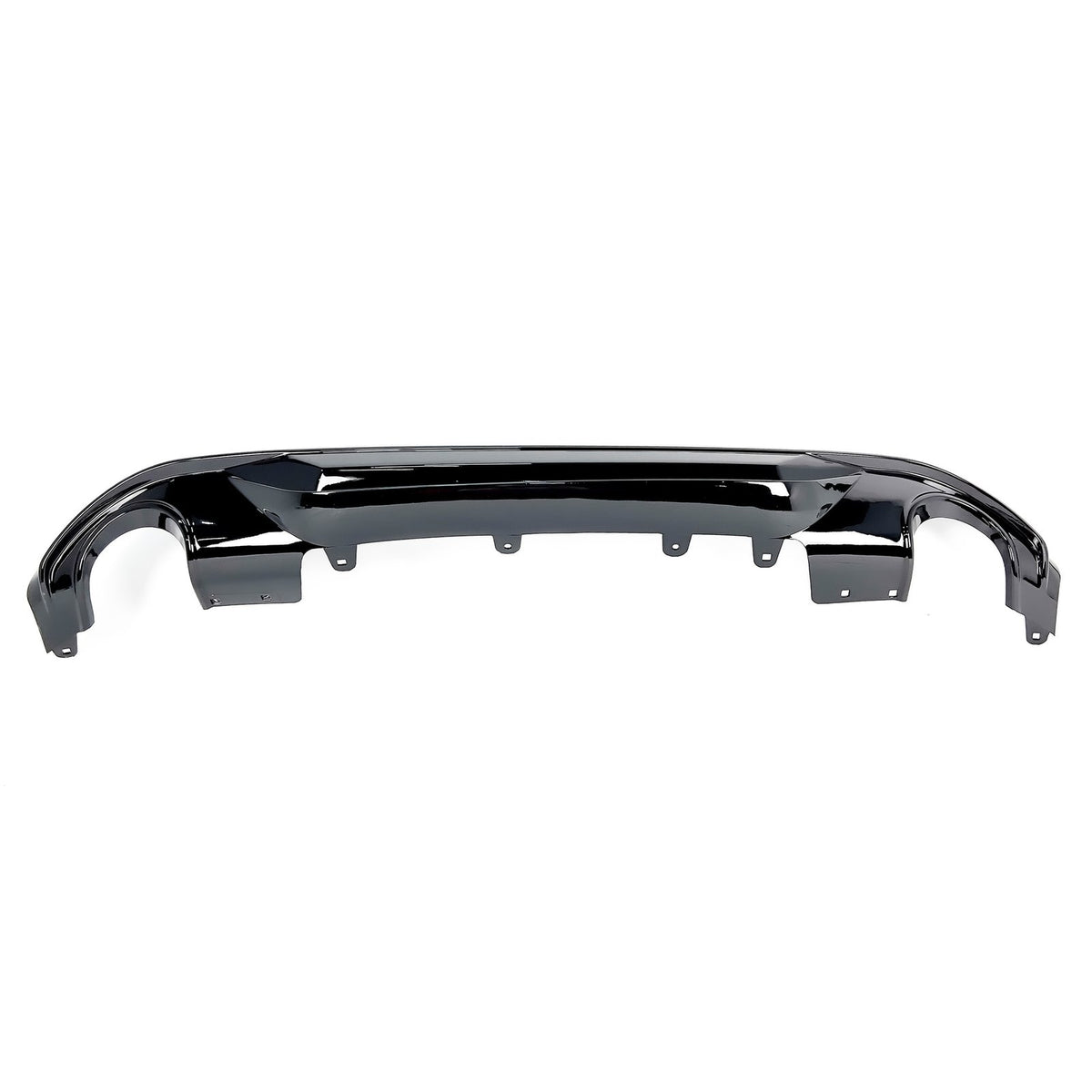 Dyfuzor BMW X1 F48 PRE-LCI (2015-2019) MP Style Czarny Połysk 0--0