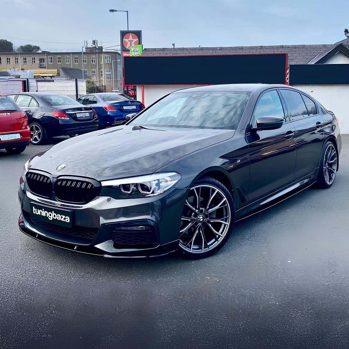 Błotnik Prawy (strona pasażera) Przedni BMW G30 / G31 Przedlift/Polift Aluminiowy NOWY