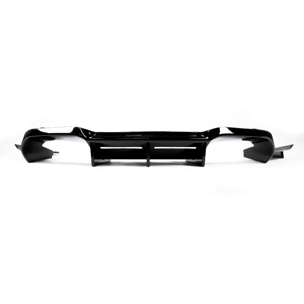 Dyfuzor Tylny / Spoiler Tył BMW M2 F87 Czarny Połysk (2016–2021) 00-00
