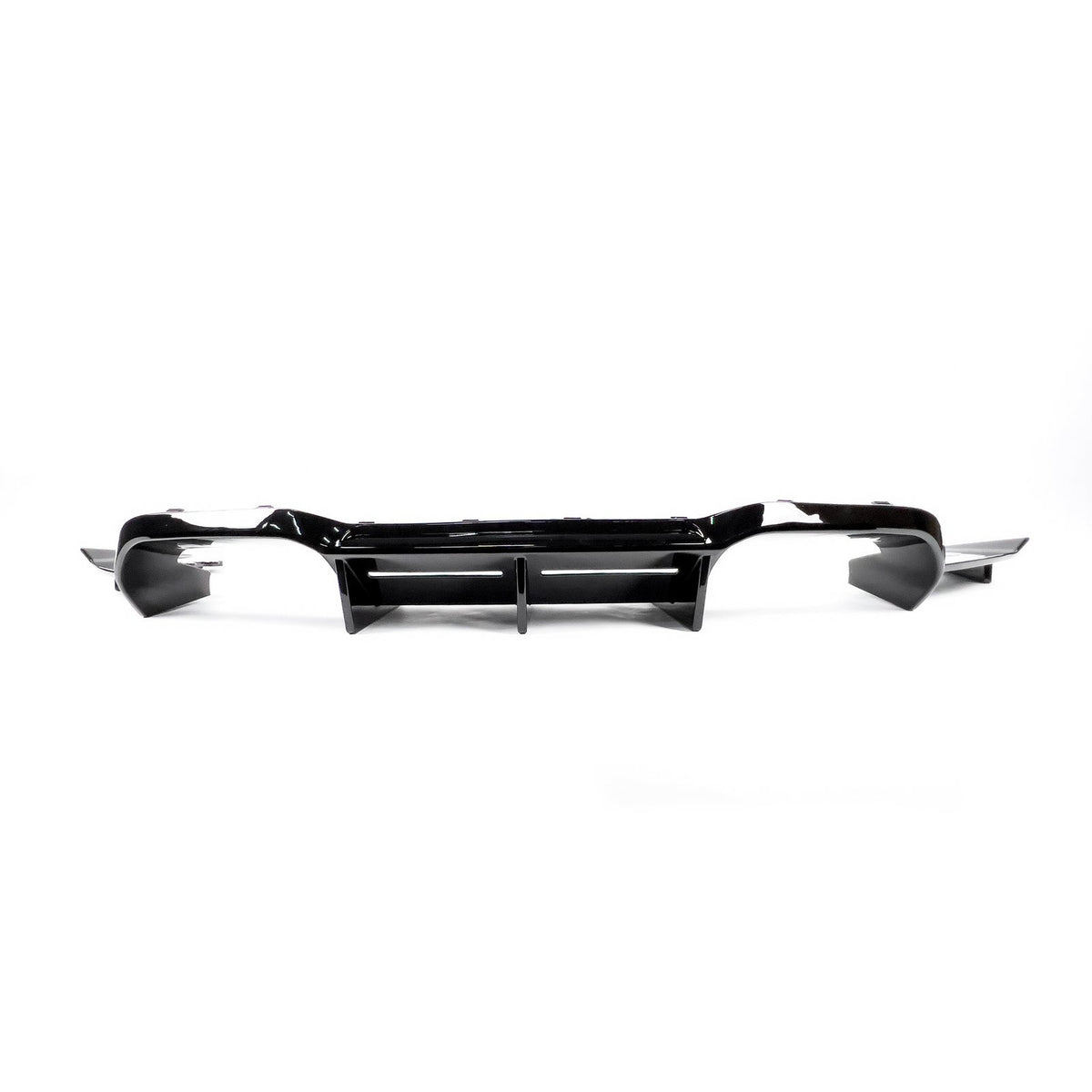 Dyfuzor Tylny / Spoiler Tył BMW M2 F87 Czarny Połysk (2016–2021) 00-00