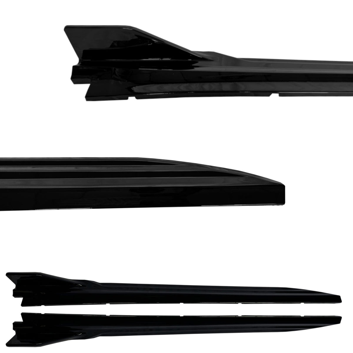 Aerokit (Zestaw dokładek) BMW X6 F16 Czarny Połysk (2015–2019)