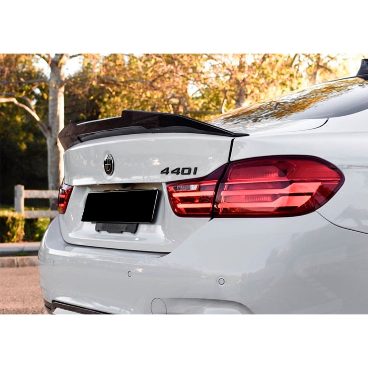 Spoiler Lotka Klapy BMW Serii 4 (4D) F36 (2014–2021) PSM-Style Gloss Black