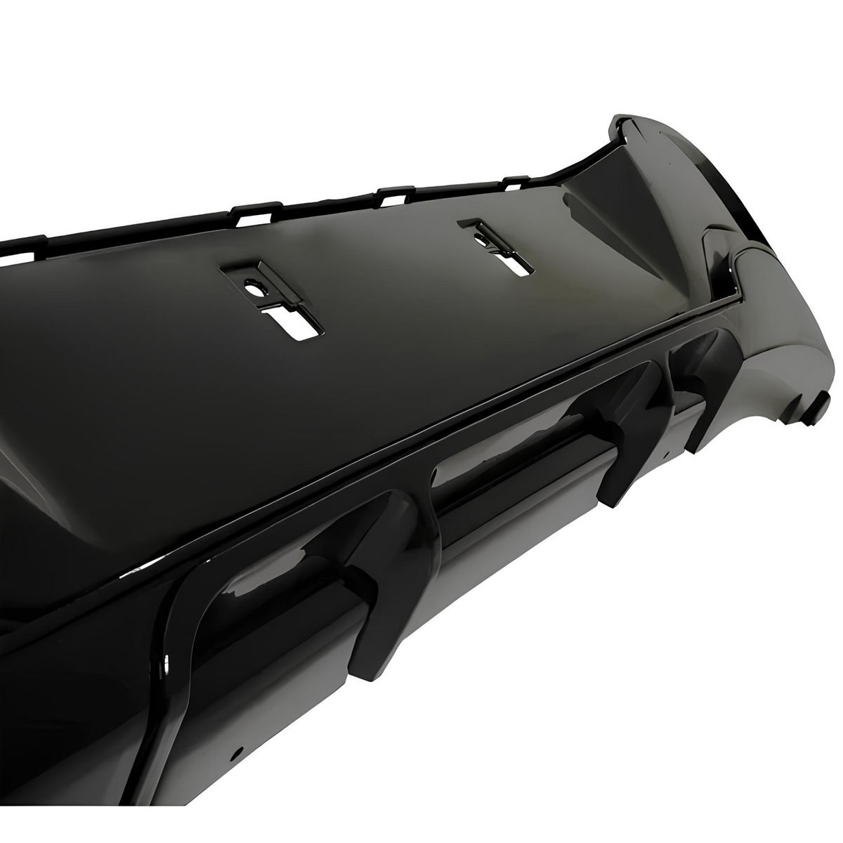 Dyfuzor Tylny BMW F20 / F21 (2011–2015) PRE-LCI M-Performance Czarny Połysk (0--)