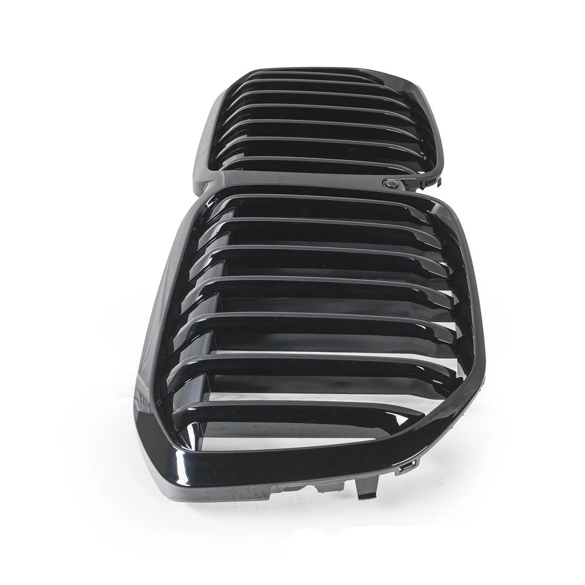 Atrapa Grill (Nerki) BMW X7 G07 Pre-LCI MP-Style Czarny Połysk (2018-2022)