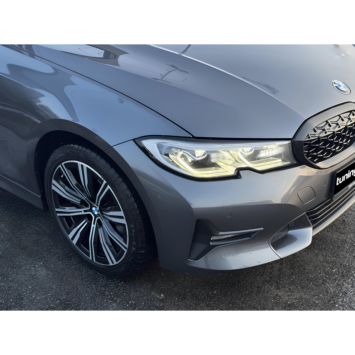 Błotnik Prawy Przedni Przód BMW G20 G21 Aluminiowy