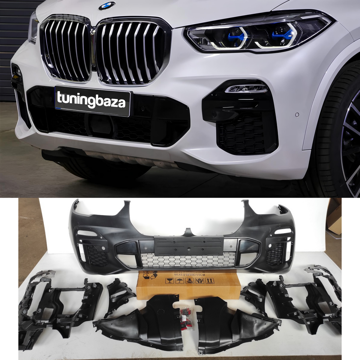 Zderzak Przedni BMW BMW X5 G05 M-Pakiet