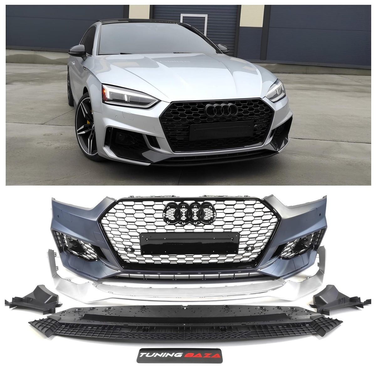 Zderzak Przedni Audi A5 F5 (2016–2020) Styl RS5 Quattro