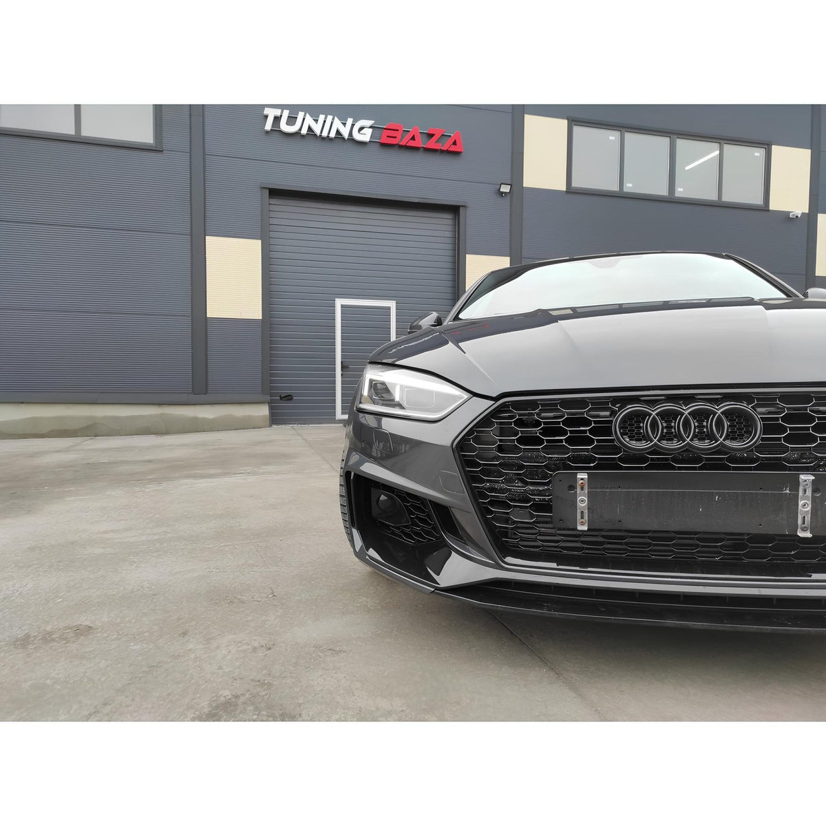 Zderzak Przedni Audi A5 F5 (2016–2020) Styl RS5 Quattro