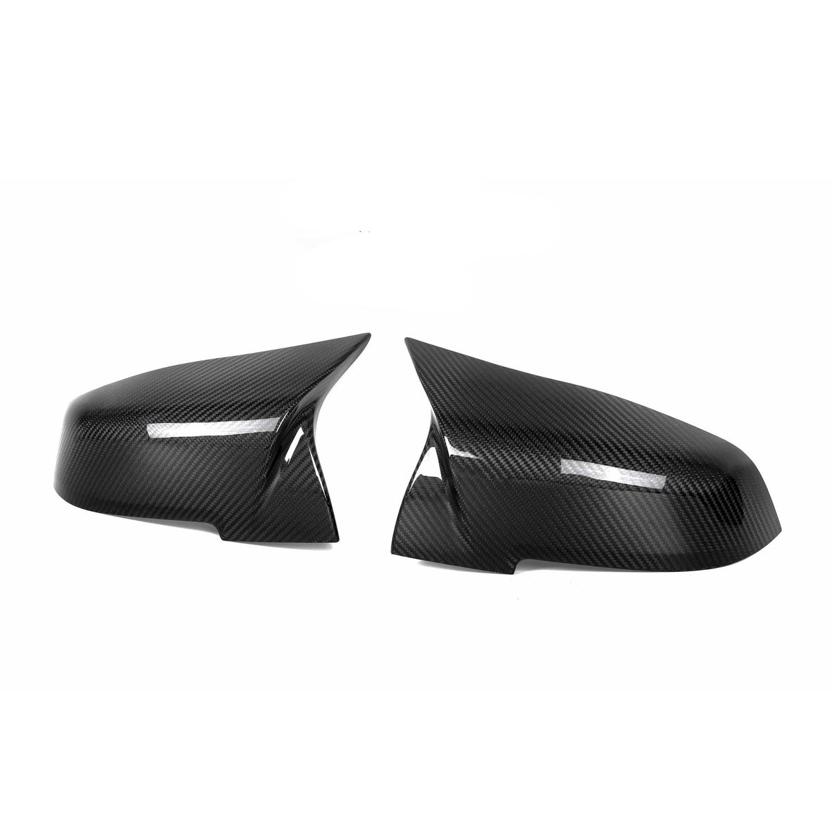 Karbonowe Obudowy Lusterek BMW F20 F22 F23 F30 F31 F32 F33 F34 F36 F48 / M2 F87 PRE-LCI M-Style