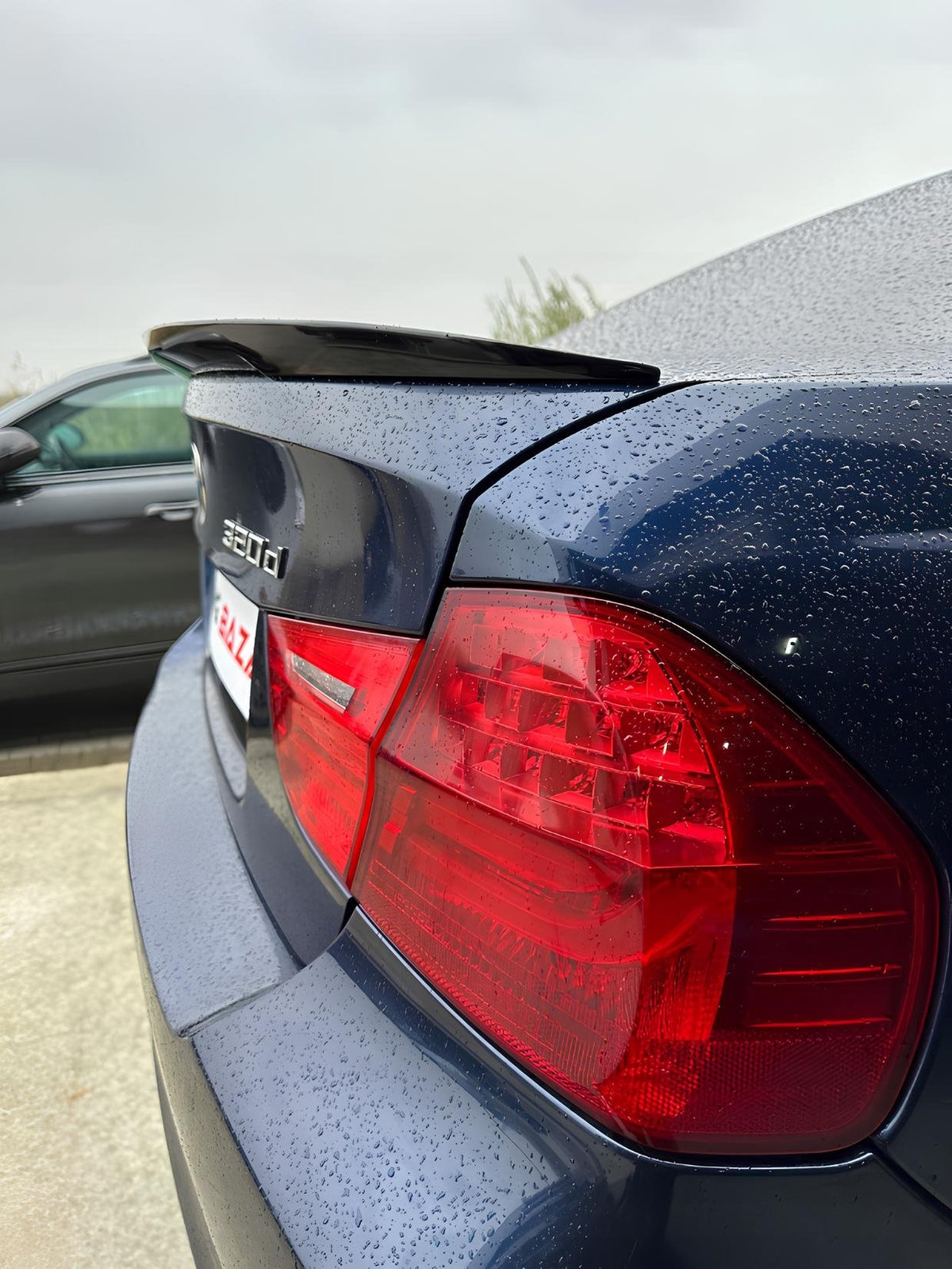 Spoiler Lotka Klapy Bagażnika BMW E90 / M3 (2005-2011) MP-Style Czarny Połysk