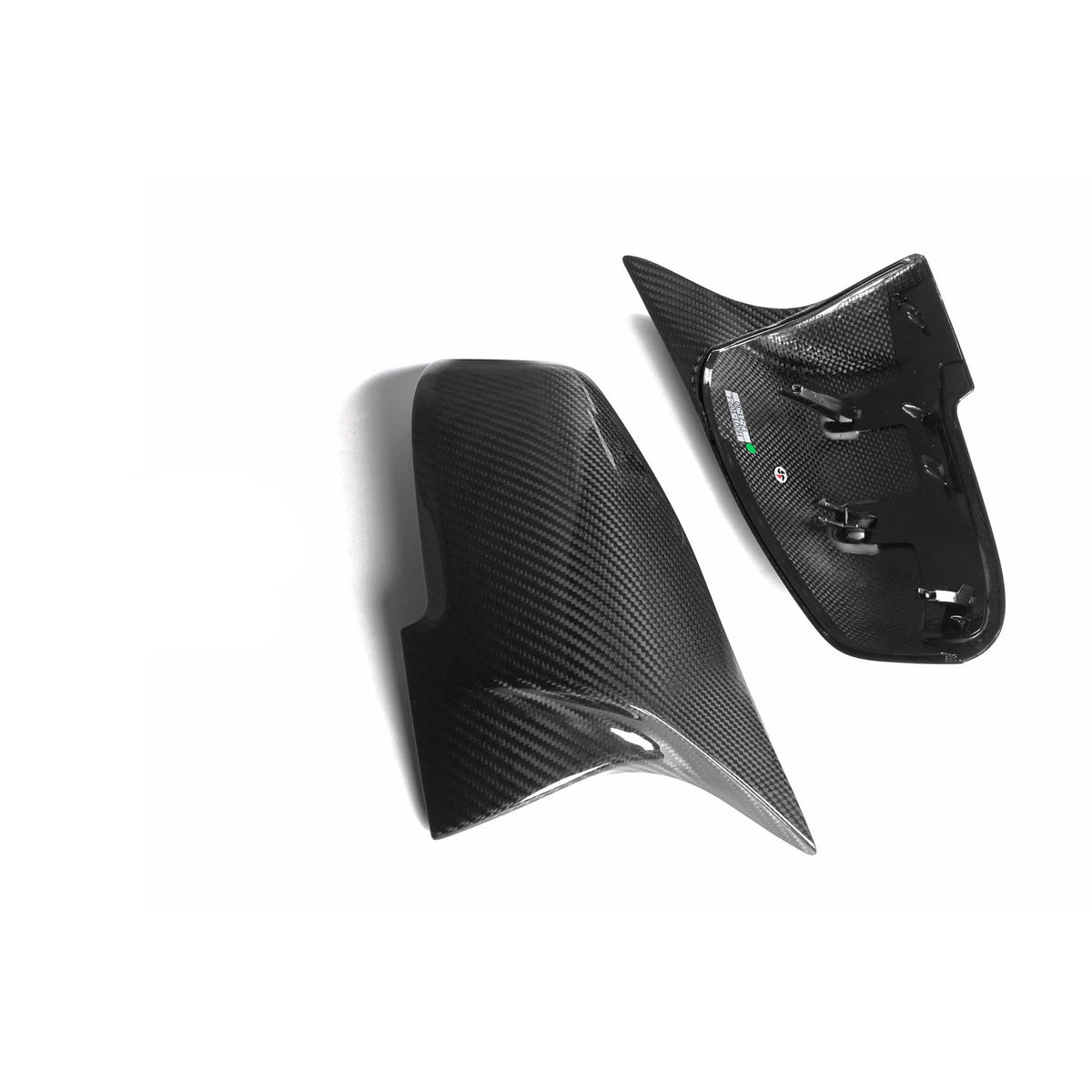 Karbonowe Obudowy Lusterek BMW F20 F22 F23 F30 F31 F32 F33 F34 F36 F48 / M2 F87 PRE-LCI M-Style